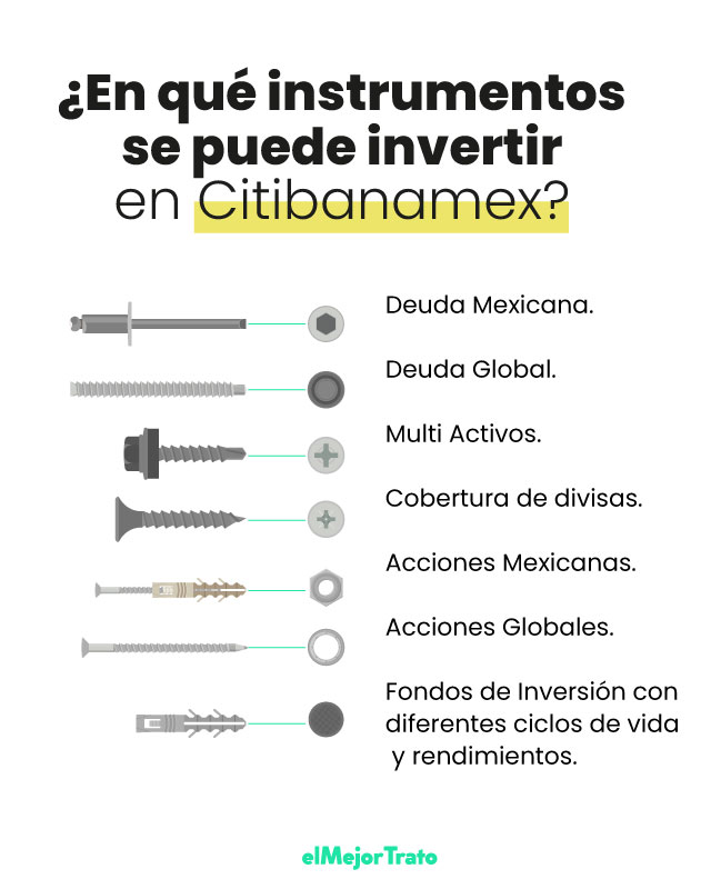 ¿Cómo Invertir Dinero en Citibanamex? Calcule Rendimientos!