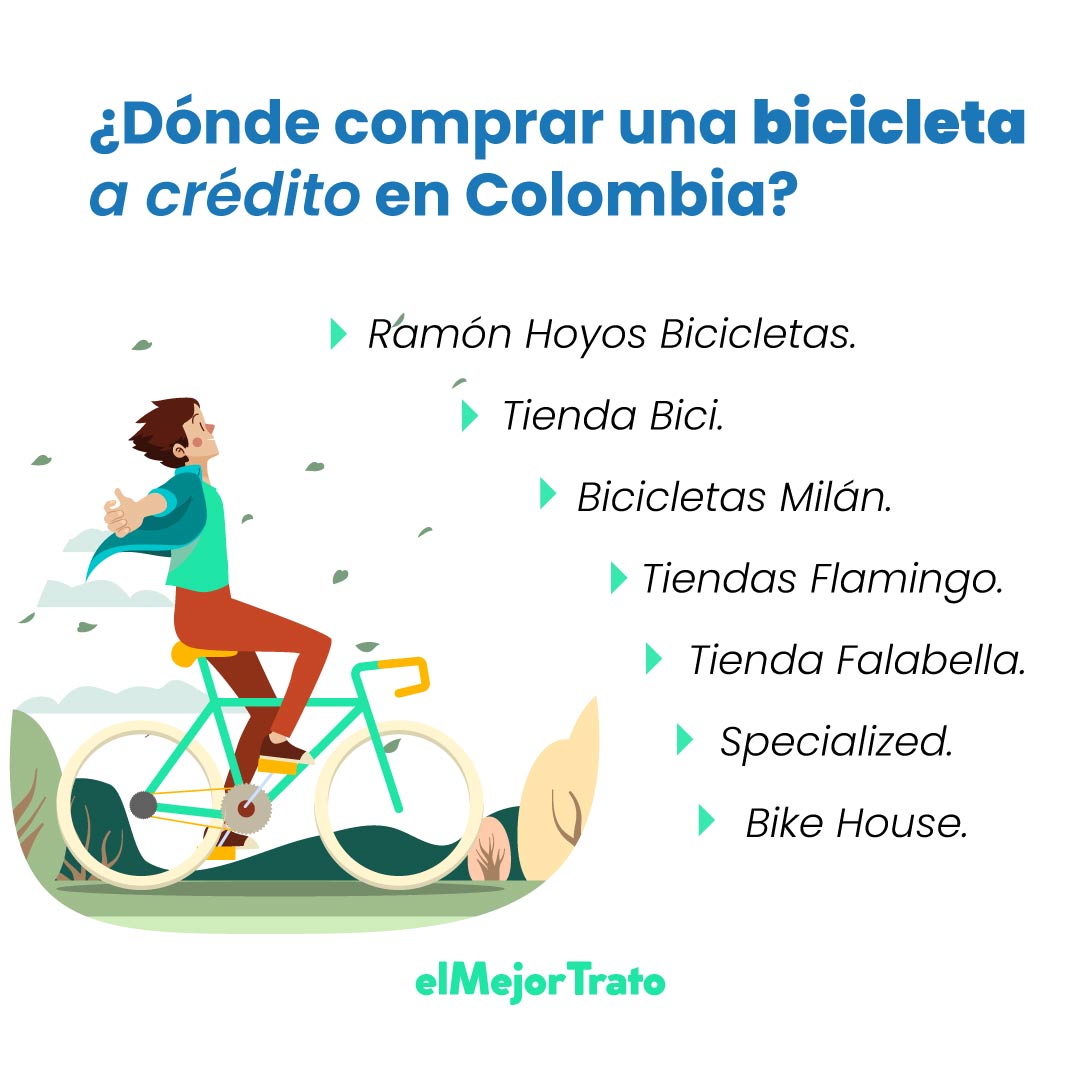 ¿Dónde Comprar una Bicicleta a Crédito? Compare y Elija!