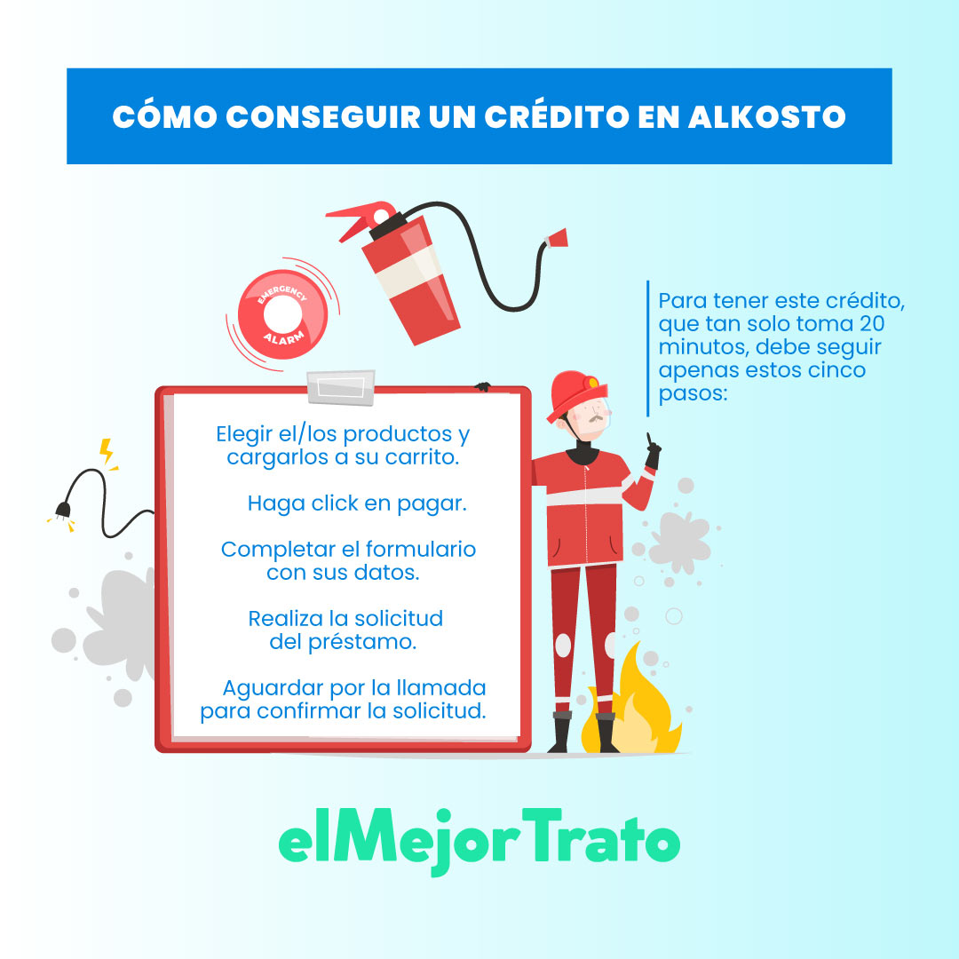 Pida Préstamos de Alkosto, Ktronix y Alkomprar en 20 Minutos!